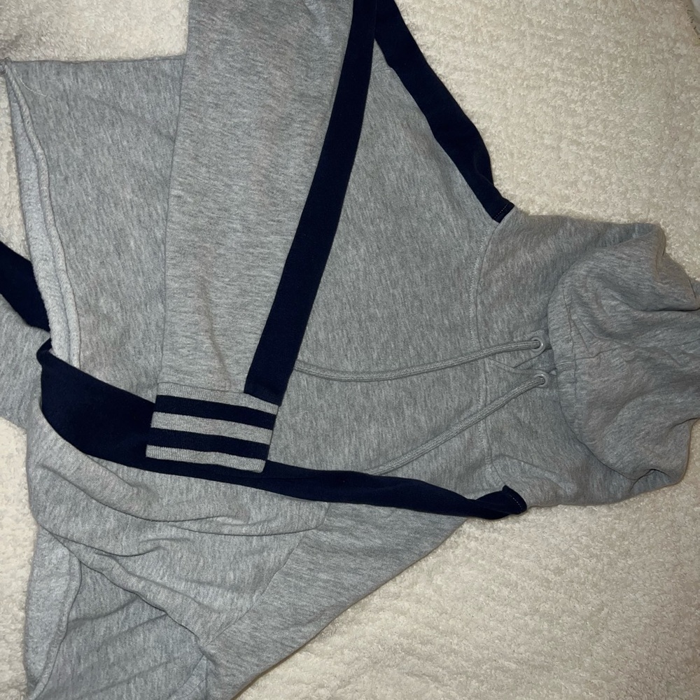 Grey L.A. Hearts Cropped Jacket